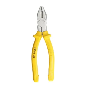 Alicate Universal Punta Cuadrada Profesional Electricista 7"