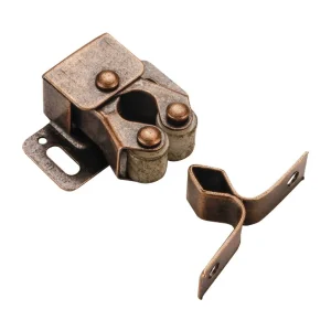 Cierre De Doble Rodillo De Cobre Inoxidable Con Tornillos