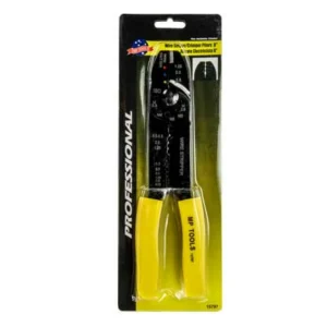 Alicate Pelacable Multiusos Para Electricista Aislante De 8"