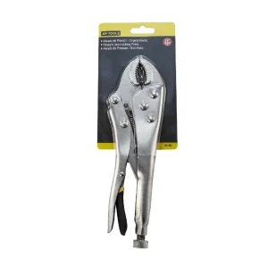 Alicate Hombresolo De Presión Punta Curva Profesional 10"