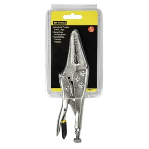 Hombresolo Alicate De Presión Punta Larga O Caiman 6"