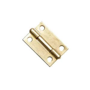 Bisagra Uso Ligero De 1-1/2" En Bronce Con Tornillos x12Und