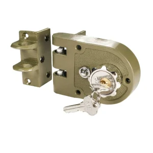 Chapa O Cerradura  Doble Engeranaje De Alta Seguridad