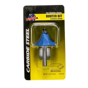 Broca Fresa Ruteadora Para Redondear Madera De 3/8(5/8")