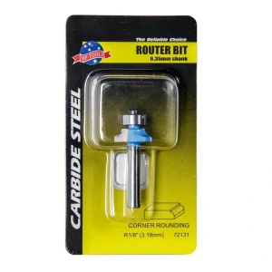 Broca Fresa Ruteadora Para Redondear Madera De 5/8(3/8")