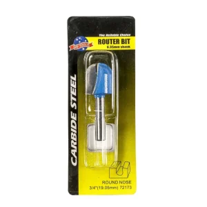 Broca Fresa Para Ruteadora En Madera De Vena 1/2(1/4")