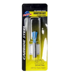 Broca Fresa Para Ruteadora En Madera Cola Milano 1/2(1/2")