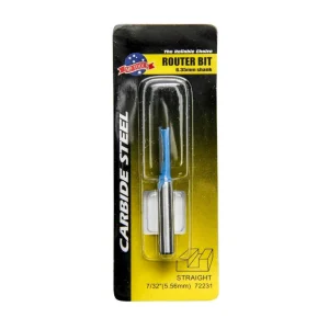 Broca Fresa Ruteadora Para Madera Recto De 1/4(3/4")