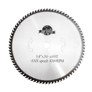 Disco Sierra Circular Madera 16"x40 Dientes