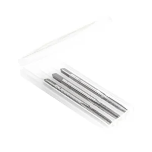 Juego De 3 Machos Acero Carbono Alta Resistencia 1/4" NF