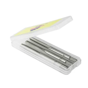 Juego De 3 Machos Acero Carbono Alta Resistencia 4 x 0.7mm