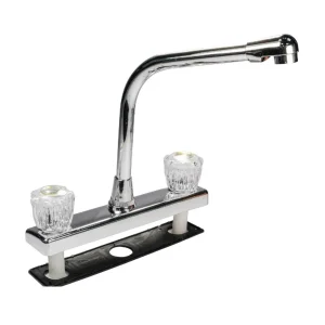 Grifo Mezclador O Llave Lavaplatos Gama Alta De 8"