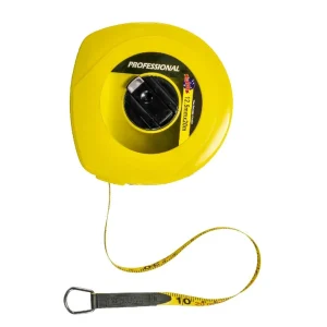 Decámetro Cinta Metrica De 12.5mm En Fibra De Vidrio X 20m