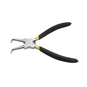 Alicate O Pinza Saca Pines Curvo Externo Mango Pvc De 7"