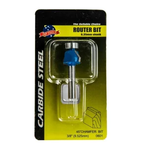 Fresa Rebordeadora Para Carpineria en Angulo 45º - 1/2"