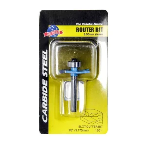 Fresas O Broca Debaste Y Ranurado De Madera De 3/8 - 3/8"