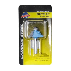 Fresa Rebordeadora Para Carpineria Y Varilla De 1-3/8(1")