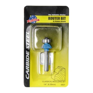 Fresa O Broca Para Redondear Bordes En Madera De 3/8"