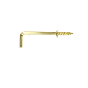 Cancamo 2" En L O Tipo Escuadra Laton Dorado 144 Unidades