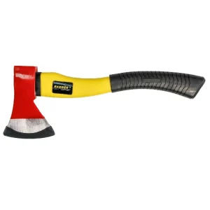 Hacha Cazadora De Corte Con Mango Ergonomico De 1000g