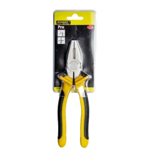 Alicate O Pinza Universal Punta Cuadrada Mango Aislante 7"