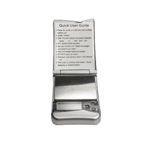 Balanza Electrónica De Bolsillo Con Pantalla LCD