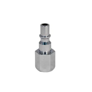 Conector Rápido Hembra Tipo M Tosca Cromado De 1/4"