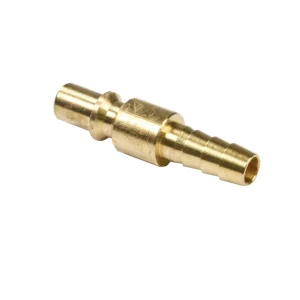 Conector O Acople Rápido Para Manguera De Bronce 1/4"
