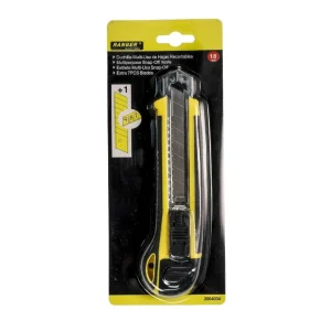 Bisturí O Cutter Retráctil Con Mango Ergonomico Industrial 60