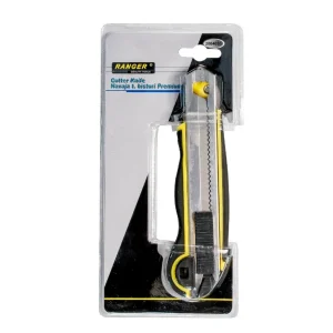 Bisturí O Cutter Retráctil Con Mango Ergonomico Premium 60