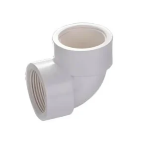 Codo En Pvc Conexión Hembra Y Macho 3/4"