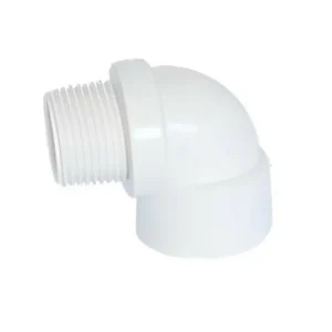 Codo En Pvc Conexión Hembra Y Macho 1/2"