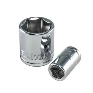 Copa Dado Cromado De 7mm Cuadrante 3/8" Hexagono