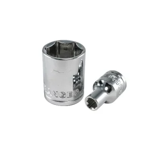 Copa Dado Cromado De 14mm Cuadrante 1/2" Hexagonal