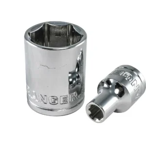 Copa Dado Cromado De 19mm Cuadrante 1/2" Hexagonal