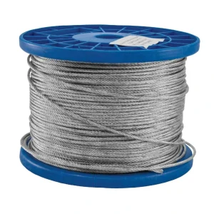 Cable O Guaya En Acero Galvanizada De 5/16”x500m