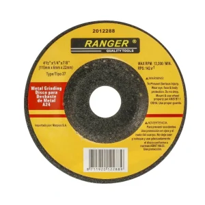 Disco Abrasivo Corte Extrafino Para Metal 4-1/2 x 1/4 x 7/8