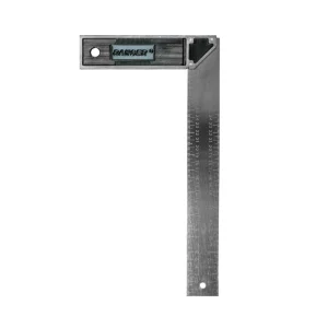 Escuadra De Aluminio Resistente Profesional De 12 Pulgadas