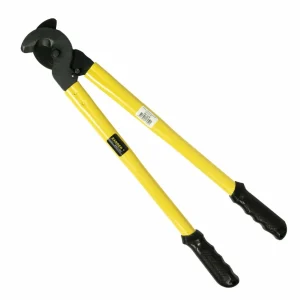 Cizalla Corta Cable De 24" Con Mango Ergonomicos