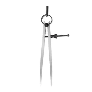 Compas En Acero Resistentre Recto Industrial De 250mm