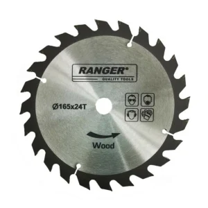 Disco De Madera Para Sierra Circular 6-1/2' Con 24 Dientes