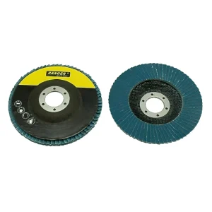 Disco Flap Zirconio 7" Grano #80 Para Metal Y Madera