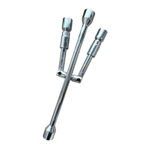 Cruceta Plegable Para Automovil De 4 Varas En acero 14”