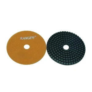 Almohadilla De Pulido Disco Diamantada De 4" X 60#