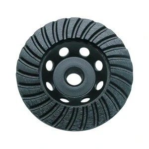 Disco De Corte Diamantado Negro De 4-1/2" En Acero