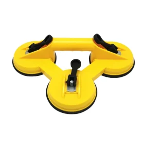 Chupa Para Vidrio Ventosa 3 Copas Prensa Succion 75kg