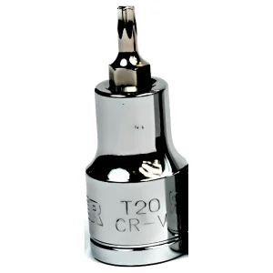 Copa Punta Torx T20 Uso Profesional, Cuadrante De 1/2'