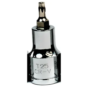 Copa Punta Torx T25 Uso Profesional, Cuadrante De 1/2'