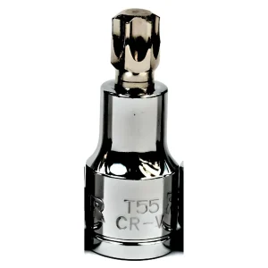 Copa Punta Torx T55 Uso Profesional, Cuadrante De 1/2'