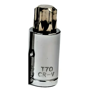 Copa Punta Torx T70 Uso Profesional, Cuadrante De 1/2'